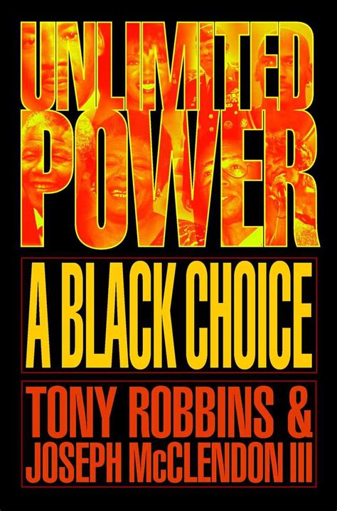 Unlimited Power a Black Choice by Tony Robbins - Book - Read Online