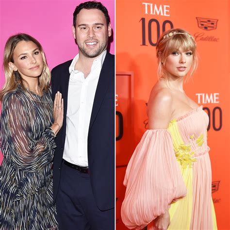 Scooter Braun’s Wife Slams Taylor Swift Over Masters Drama