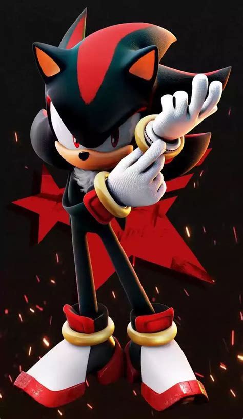 Shadow The Hedgehog Wallpaper Explore more Doctor Eggman's, Game ...