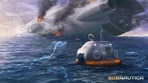 Subnautica Aurora Wallpapers on WallpaperDog