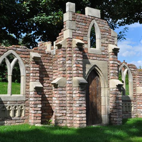 Gothic Folly - Garden Follies Supplier - Redwood Stone