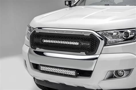 2015-2018 Ford Ranger T6 Front Bumper Center LED Kit with (1) 20 Inch ...