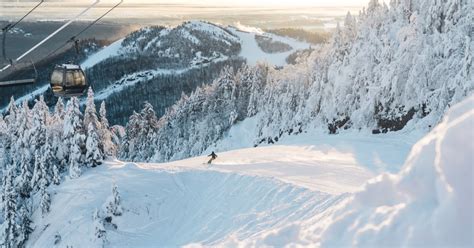 The Perfect Ski Day at Mont-Orford | Eastern Townships (Quebec)