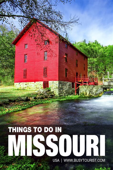 41 Fun Things To Do & Places To Visit In Missouri - Attractions ...