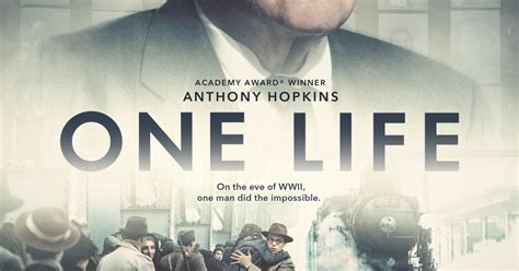 One Life Trailer Shows Anthony Hopkins as a Real-Life Holocaust Hero