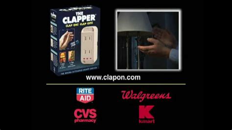 The Clapper TV Commercial, 'World Class Clapper Kent French' - iSpot.tv