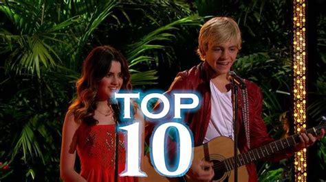 Top 10 BEST Austin & Ally Songs - YouTube