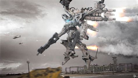 New Armored Core game details leak: Souls-like boss fights, vast multi ...