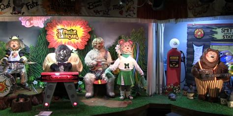 Showbiz Pizza Rock Afire Explosion And Chuck E Cheese Museum | Porn Sex ...