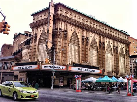 NYC ♥ NYC: The United Palace Theatre in Washington Heights