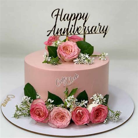 Cake For Anniversary - Cake O Clock - Best Customize Designer Cakes Lahore