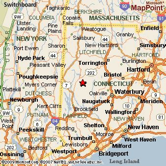 Washington Depot, Connecticut Area Map & More