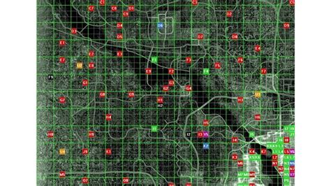 Fallout 3 Bobblehead Map