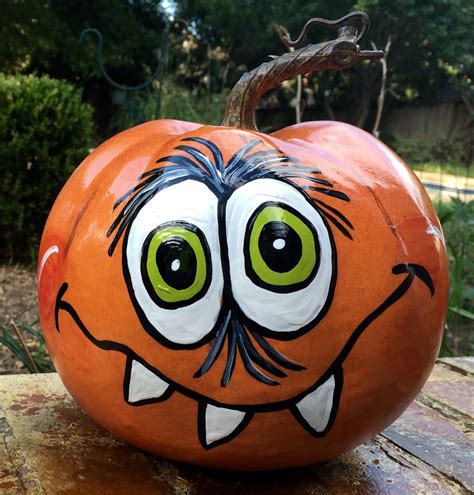 10+ Pumpkin Painting Ideas Faces – HOMYRACKS