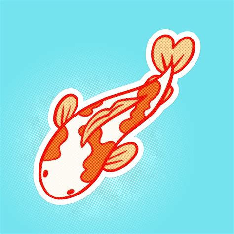 Koi Fish Cartoon Drawing ~ Koi Wallpaper Fish Drawing Cartoon Sketch ...