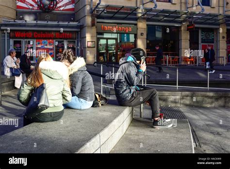 Trinity Square Nottingham,UK Stock Photo - Alamy