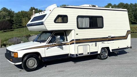 1986 Toyota New World Camper Heads To Auction With Just 59k Miles