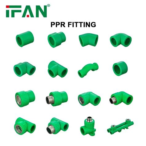 China Green PPR Fitting Suppliers, Manufacturers, Factory - Wholesale ...