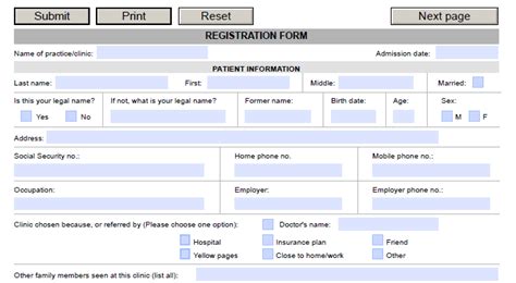 Online Pdf Fillable Form Creator - Printable Forms Free Online