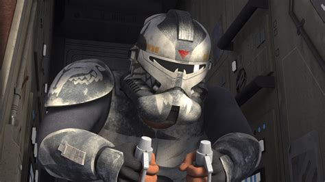 Image - Wolffe Helmet.jpeg | Star Wars Rebels Wiki | Fandom powered by ...