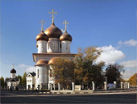 The Splendor and Beauty of Russian Churches