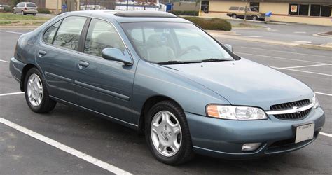 1998 Nissan Altima Sedan Specifications, Pictures, Prices