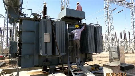 Transformer Maintenance Services at best price in Noida by S.S. Infra ...