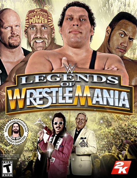 WWE Legends of WrestleMania (2009) | Price, Review, System Requirements ...