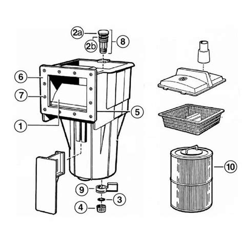 42 hayward pool skimmer diagram - Wiring Diagrams Manual