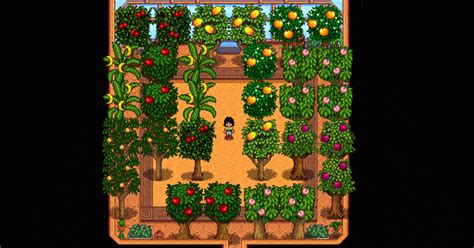 Stardew Valley Trees in Greenhouse: Easy Guide, Tips, And Tricks ...