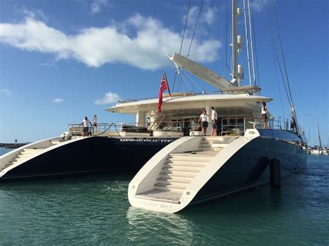 World's Largest Luxury Catamaran Enjoying Great Barrier Reef