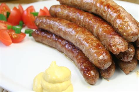 Merguez (Algerian Kosher Lamb Sausage)