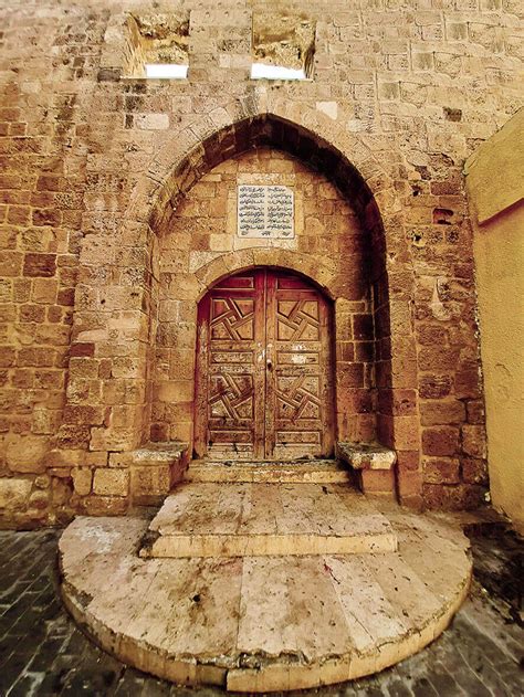 Al Omari Great Mosque - City guide to Visit Saida Lebanon