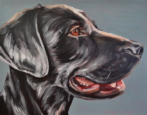 Kate Mullin- Realistic Dog Portraits