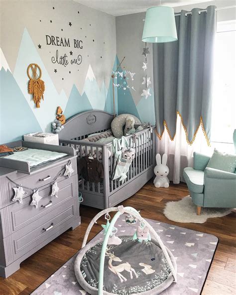 Charming Baby Nursery Room Decor Ideas From Instagram