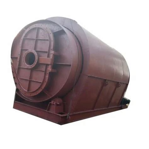 Waste Tyre Pyrolysis Machine, 54 kW at Rs 275000 in Gurugram | ID ...