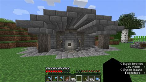 Minecraft Underground Base Design