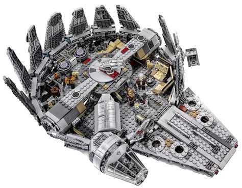 lego-star-wars-millennium-falcon-building-kit - Walyou