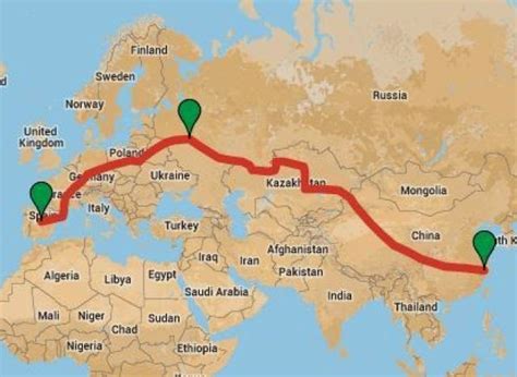 Top 3 Longest Railway Lines in the World - Documentarytube.com