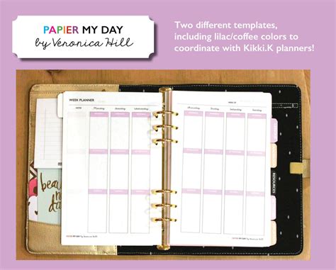 A5 Filofax Student Planner Kit School Schedule Exam and - Etsy