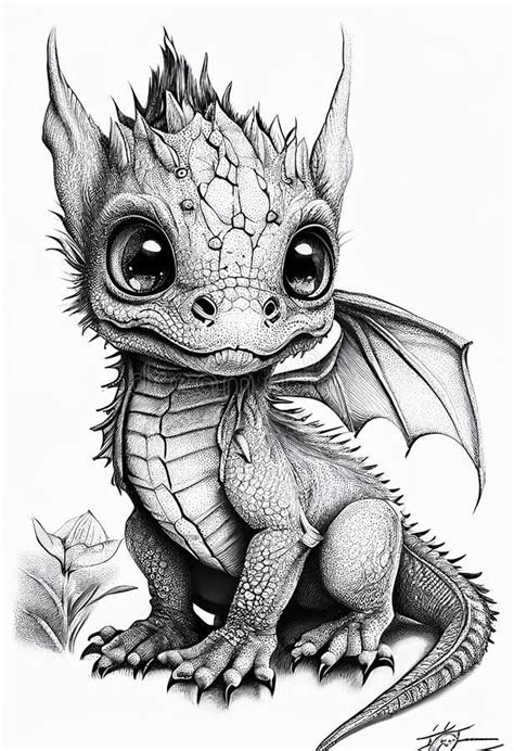 Pin by GARFIEL_ on [ IDEAS DE DIBUJO ] | Easy dragon drawings, Cute ...