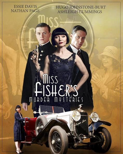 Miss Fisher's Murder Mysteries (TV Series 2012–2015) - IMDb