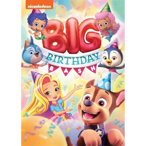 Nick Jr: Big Birthday Bash (DVD) | Nick jr birthday, Nick jr, Birthday bash