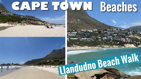 Cape Town Beaches - Llandudno Beach Walk - YouTube