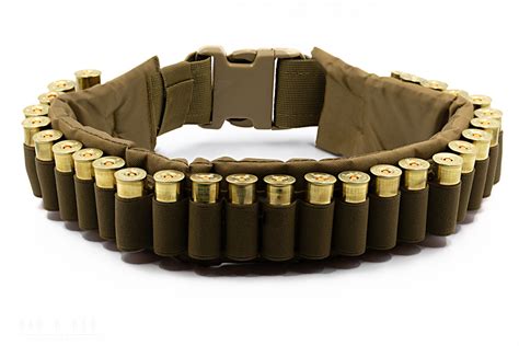 Acme Approved 12 & 20 Gauge Stealth 28 Round Shotgun Shell Ammo Belt ...