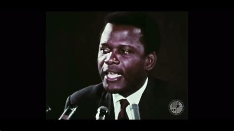 Sidney Poitier Speech & To Sir, With Love - YouTube