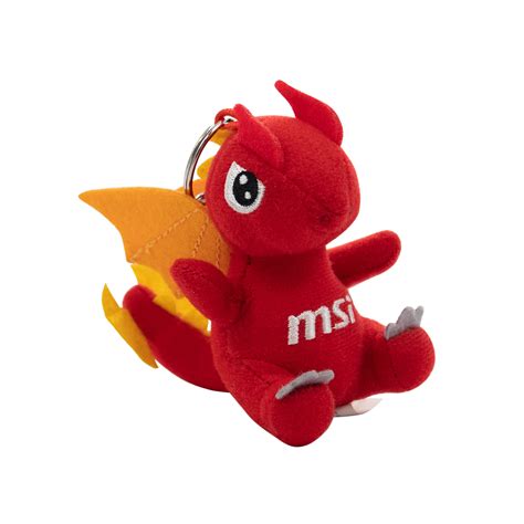 Lucky Doll Charm Keychain - MSI-US Official Store