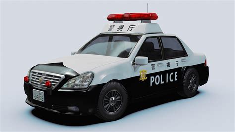 Japanese Police Car