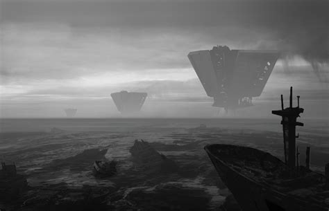 ArtStation - OBLIVION Concept art 'Platforms'