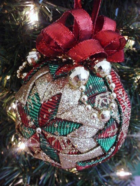 Quilted Christmas Ornament Tutorial Pattern PDF Holidays - Etsy México